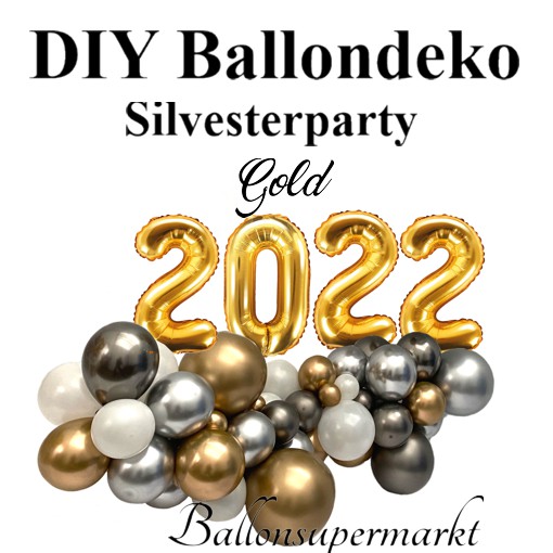 DIY Dekoration Silvester